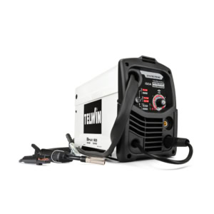 Aparat sudura multiproces Telwin BIMAX150I_SYNERGIC, 20 - 150 A, MIG-MAG/ FLUX/ MMA, cu accesorii