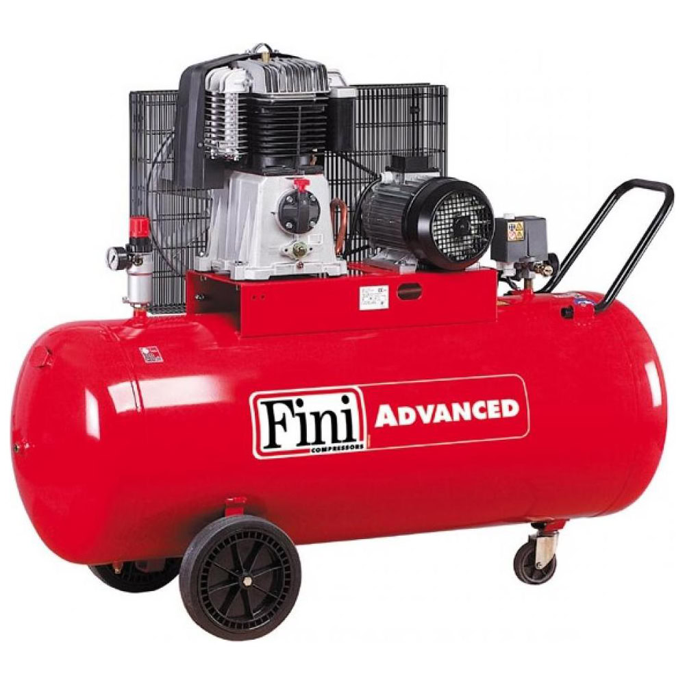 Compresor de aer Fini BK113-270-4 R3000, 270 l, 3 kW, 10 bar, 430 l/min 1 Compresor de aer Fini BK113-270-4 R3000, 270 l, 3 kW, 10 bar, 430 l/min