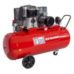 Compresor aer cu ulei Fini 5.5cp 270l debit aer aspirat 582l/min debit aer refulat 380l/min 10bar 136kg