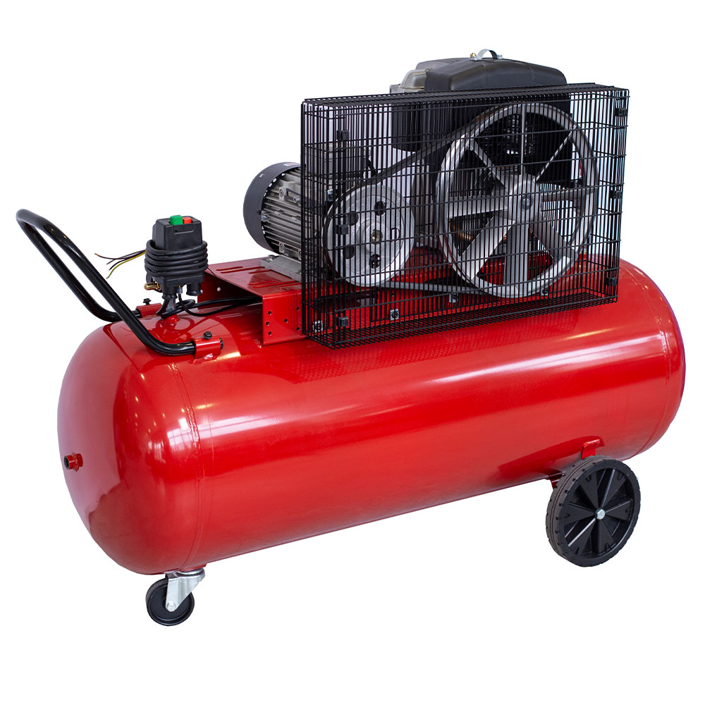 Compresor aer cu ulei Fini 5.5cp 270l debit aer aspirat 582l/min debit aer refulat 380l/min 10bar 136kg 4 Compresor aer cu ulei Fini 5.5cp 270l debit aer aspirat 582l/min debit aer refulat 380l/min 10bar 136kg - Image 4