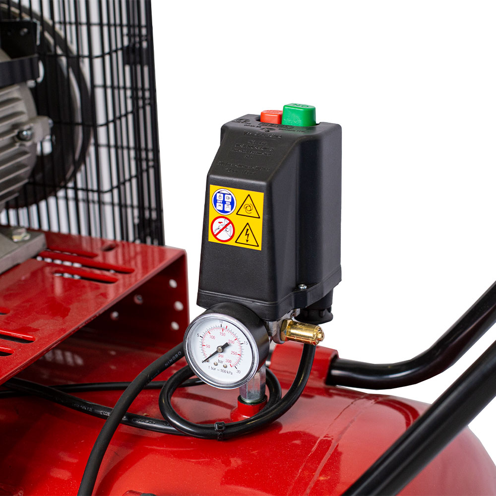 Compresor aer cu ulei Fini 5.5cp 270l debit aer aspirat 582l/min debit aer refulat 380l/min 10bar 136kg 6 Compresor aer cu ulei Fini 5.5cp 270l debit aer aspirat 582l/min debit aer refulat 380l/min 10bar 136kg - Image 6