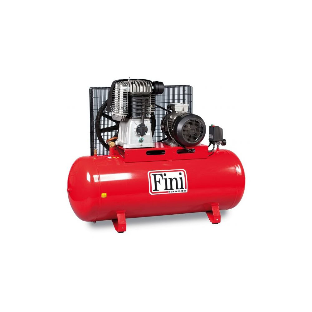 Compresor de aer Fini BK114-270F-5.5 SD, 270 l, 4 kW, 10 bar, 580 l/min 1 Compresor de aer Fini BK114-270F-5.5 SD, 270 l, 4 kW, 10 bar, 580 l/min