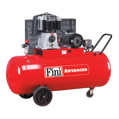 Compresor de aer Fini BK114-270F-5.5T ADVANCED, 270 l, 4 kW, 10 bar, 580 l/min 1 Compresor de aer Fini BK114-270F-5.5T ADVANCED, 270 l, 4 kW, 10 bar, 580 l/min