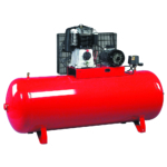 Compresor de aer Fini BK114-500-5.5 1", 500 l, 4 kW, 10 bar, 580 l/min