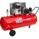 Compresor de aer Fini BK119-200L 5.5T ADVANCED, 200 l, 4 kW, 10 bar, 620 l/min