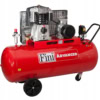 Compresor aer cu ulei Fini 7.5cp 270l debit aer aspirat 840l/min debit aer refulat 600l/min 10bar 147kg