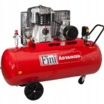 Compresor aer cu ulei Fini 7.5cp 270l debit aer aspirat 840l/min debit aer refulat 600l/min 10bar 147kg