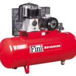 Compresor de aer Fini BK119-270F-5.5 SD, 270 l, 4 kW, 10 bar, 620 l/min