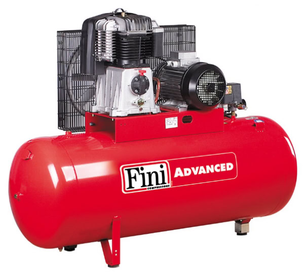 Compresor de aer Fini BK119-270F-5.5 SD, 270 l, 4 kW, 10 bar, 620 l/min 1 Compresor de aer Fini BK119-270F-5.5 SD, 270 l, 4 kW, 10 bar, 620 l/min