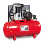 Compresor de aer Fini BK119-270F-7.5 SD, 270 l, 5.6 kW, 10 bar, 840 l/min