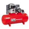 Compresor de aer Fini BK119-270F-7.5T ADVANCED, 270 l, 5.6 kW, 10 bar, 840 l/min