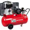 Compresor de aer Fini BK119-90L-5.5T NEW, 90 l, 4 kW, 10 bar, 620 l/min