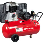 Compresor de aer Fini BK119-90L-5.5T NEW, 90 l, 4 kW, 10 bar, 620 l/min