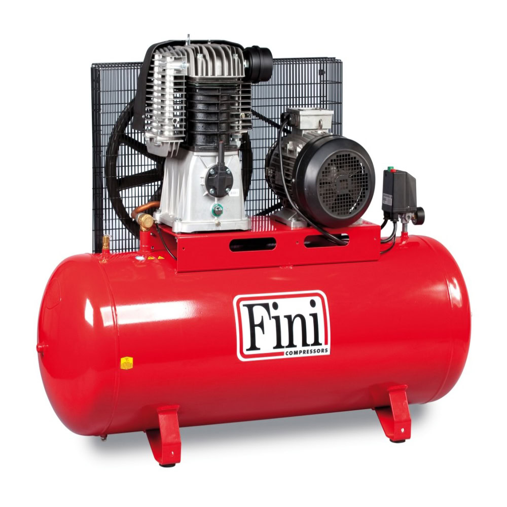 Compresor de aer Fini BK120-270F-10 SD, 270 l, 7.5 kW, 10 bar, 1080 l/min 1 Compresor de aer Fini BK120-270F-10 SD, 270 l, 7.5 kW, 10 bar, 1080 l/min