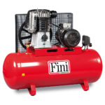 Compresor de aer Fini BK120-270F-10T-AP, 270 l,7.5 kW, 14 bar, 900 l/min