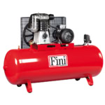 Compresor de aer Fini BK120-500F-10AP SD 2", 500 l, 7.5 kW, 14 bar, 900 l/min