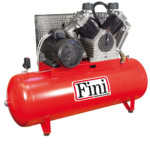 Compresor de aer Fini BKV30-900F-15 SD 2", 900 l, 11 kW, 11 bar, 1745 l/min