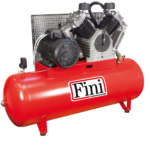 Compresor de aer Fini BKV 50-900F-20 SD, 500 l, 15 kW, 10 bar, 2148 l/min