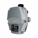 Prescontrol cu manometru Italtecnica BRIO_CROSS, 230 V, max. 12 A, max. 10 bari