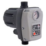 Prescontrol cu manometru Italtecnica BRIO-TANK_2.0, 230 V, max 1500 W, max. 10 bari, recipient 0.4 L