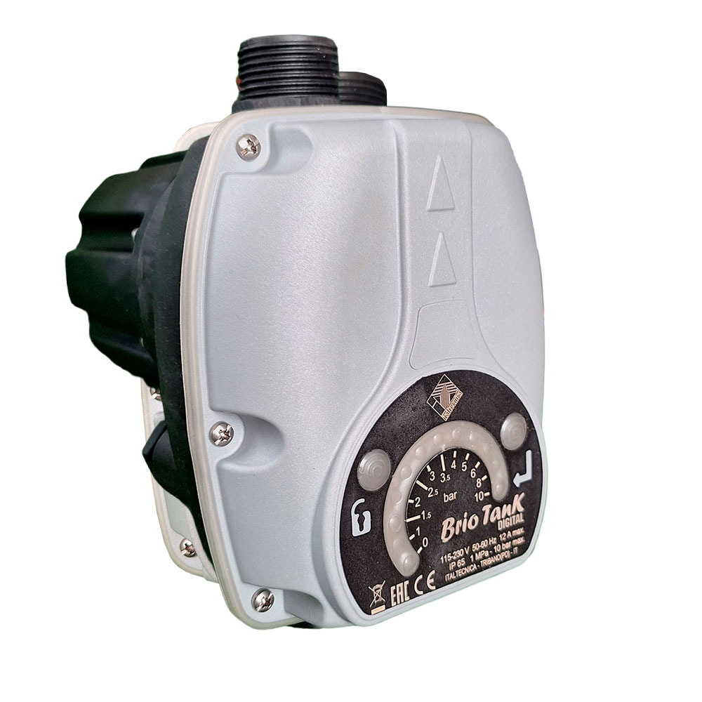 Prescontrol Italtecnica BRIO-TANK_DIGITAL, 230 V, max. 10 bari, recipient 0.4 L 3 Prescontrol Italtecnica BRIO-TANK_DIGITAL, 230 V, max. 10 bari, recipient 0.4 L - Image 3