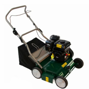 Scarificator de gazon BRONTO B-vert SC 45 pe benzina, 45cm, cu cos