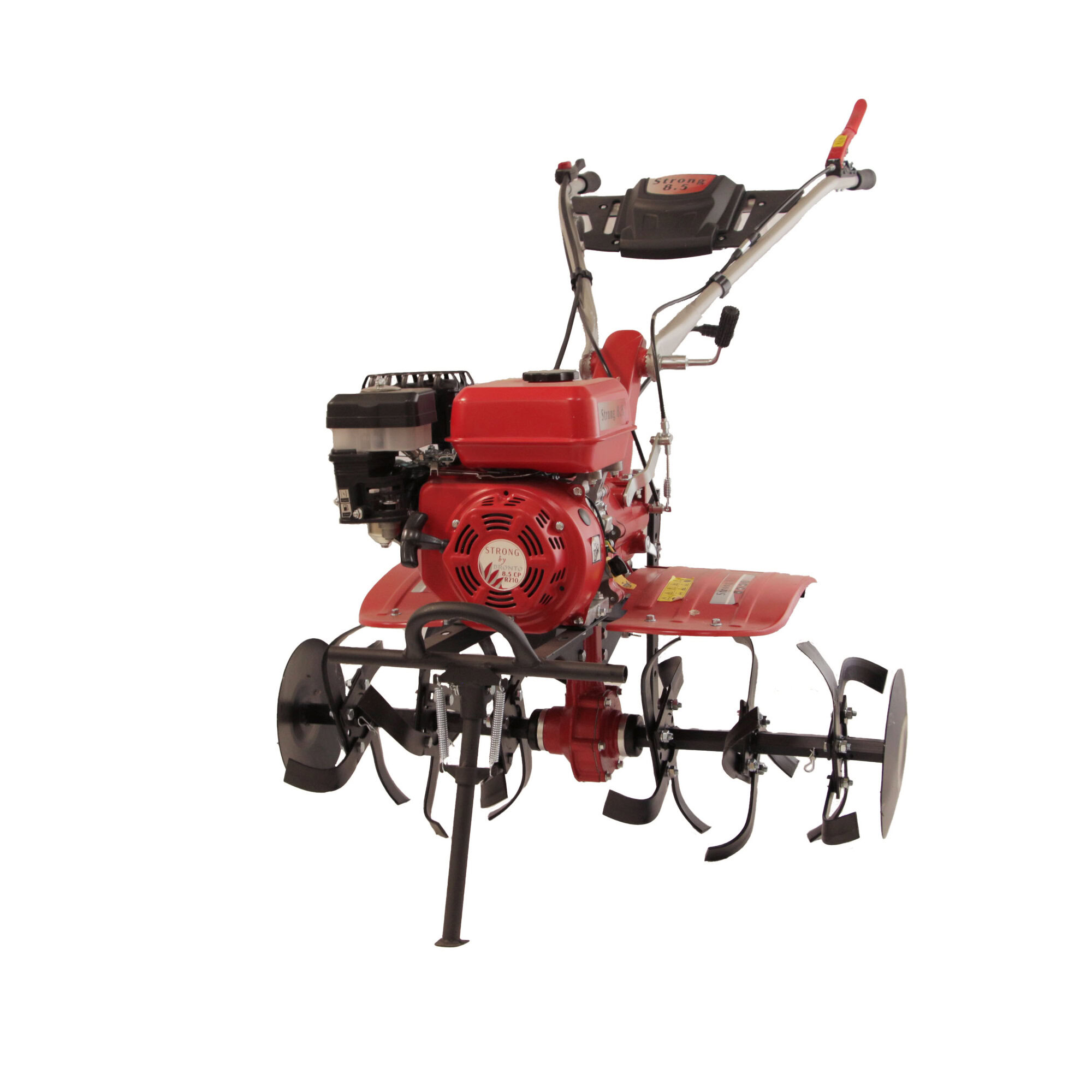 Motosapatoare Strong by Bronto 8.5, motor R210 212cc 5.2kW + roti cauciuc 4.00-8 2 Motosapatoare Strong by Bronto 8.5, motor R210 212cc 5.2kW + roti cauciuc 4.00-8 - Image 2
