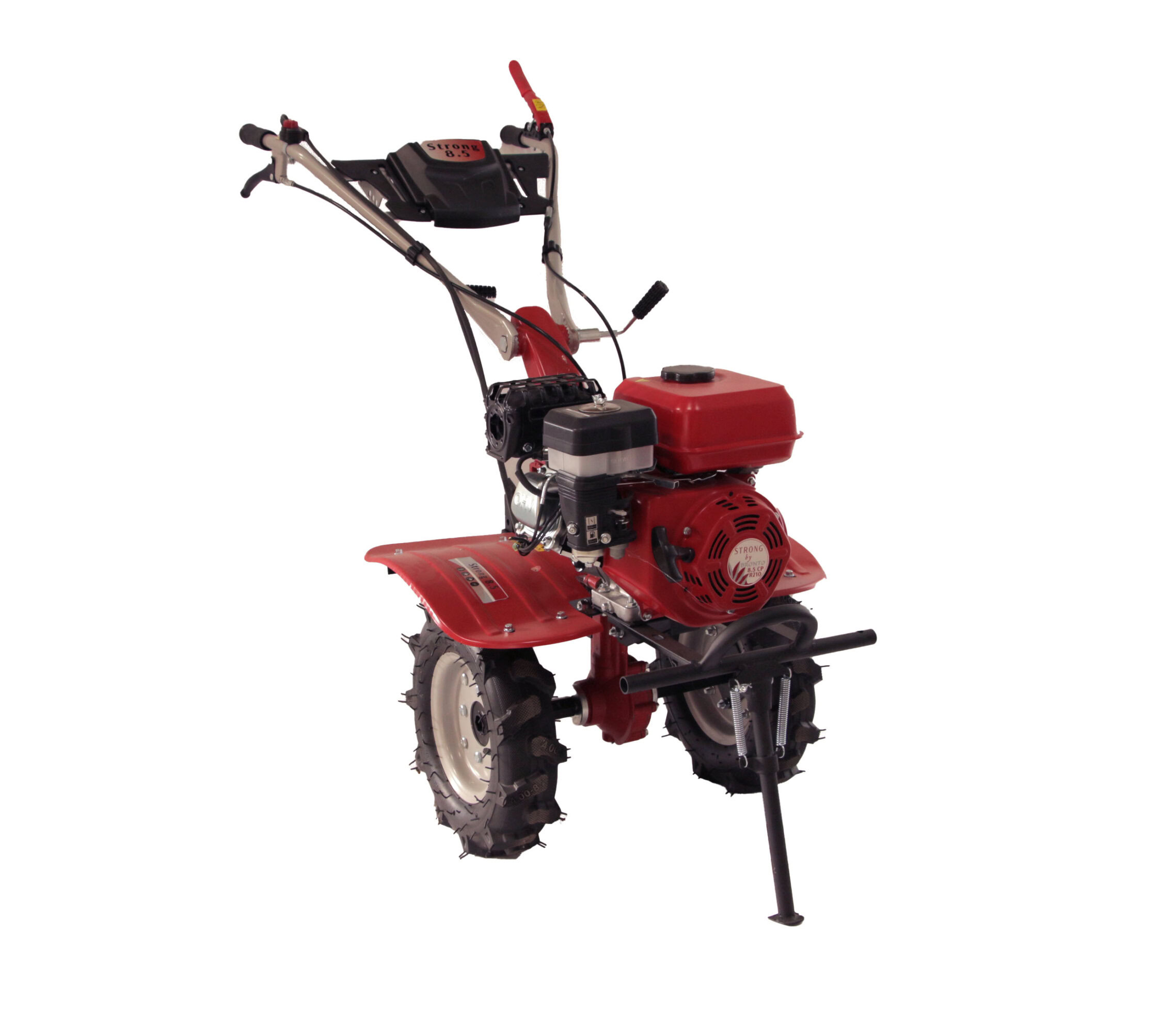 Motosapatoare Strong by Bronto 8.5, motor R210 212cc 5.2kW + roti cauciuc 4.00-8 3 Motosapatoare Strong by Bronto 8.5, motor R210 212cc 5.2kW + roti cauciuc 4.00-8 - Image 3