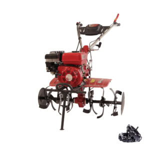 Motosapatoare Strong by Bronto 8.5, motor R210 212cc 5.2kW + roti cauciuc 4.00-8
