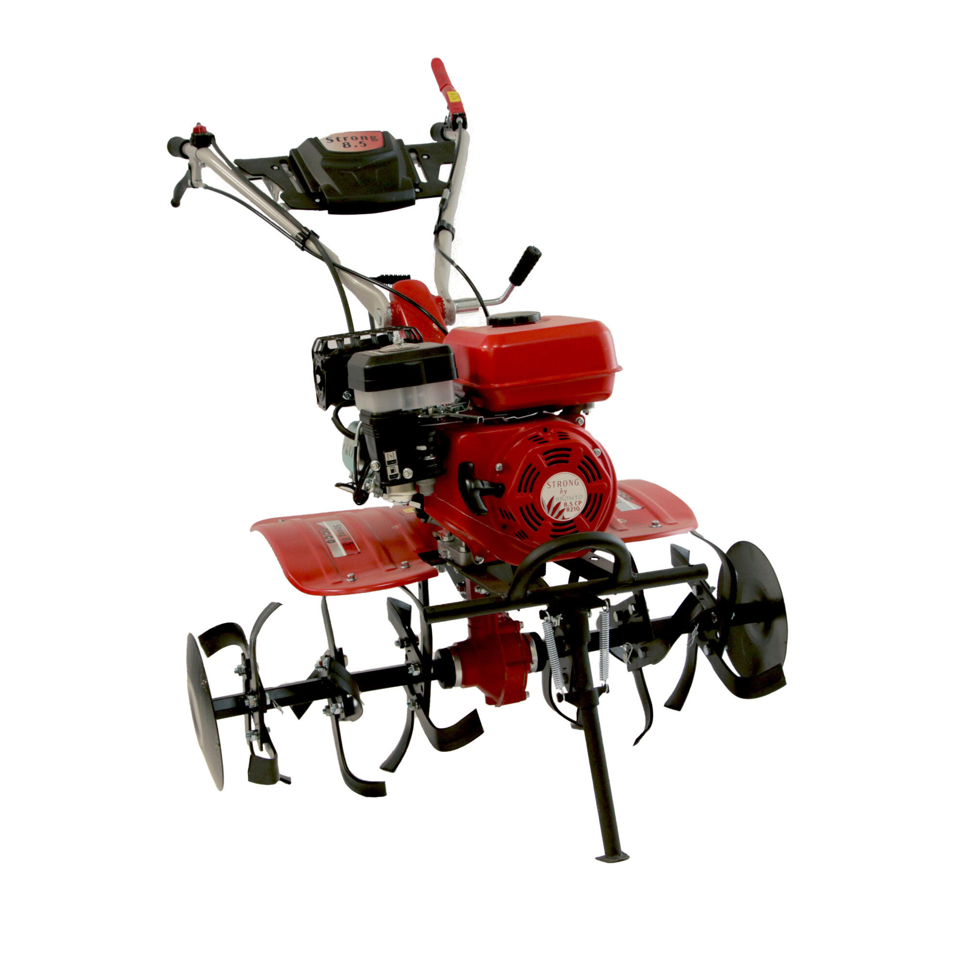 Motosapatoare Strong by Bronto 8.5, motor R210 212cc 5.2kW + roti cauciuc 4.00-8 5 Motosapatoare Strong by Bronto 8.5, motor R210 212cc 5.2kW + roti cauciuc 4.00-8 - Image 5