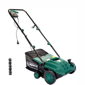 Scarificator / Aerator Bronto B-verte 1500W cu sac 120 l