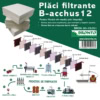 Placi filtrante B-acchus tip 12 set 25 bucati