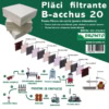 Placi filtrante B-acchus tip 20 set 25 bucati