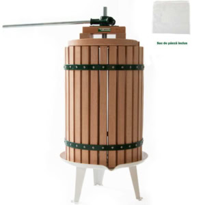 PRESA STRUGURI 30L `fructe moi · By-press 30 | Travandi.ro
