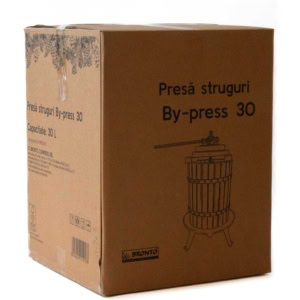 PRESA STRUGURI 30L `fructe moi · By-press 30 | Travandi.ro