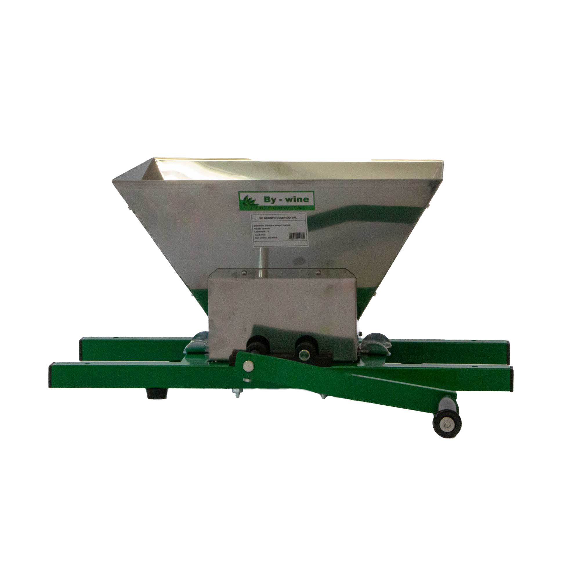 ZDROBITOR STRUGURI manual, cuva Inox By-wine 4 ZDROBITOR STRUGURI manual, cuva Inox By-wine - Image 4