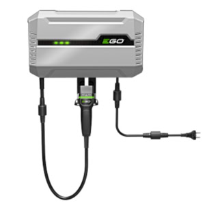 Set incarcare multiport Ego CHU6000-K0004, pentru incarcarea simultana a acumulatorilor Ego ARC Lithium