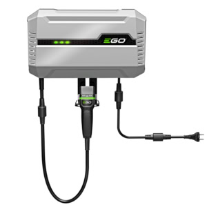 Incarcator rapid Ego CHV1600E, 56V, 1600W, pentru acumulatori Ego ARC Lithium 3 Incarcator rapid Ego CHV1600E, 56V, 1600W, pentru acumulatori Ego ARC Lithium | Travandi.ro