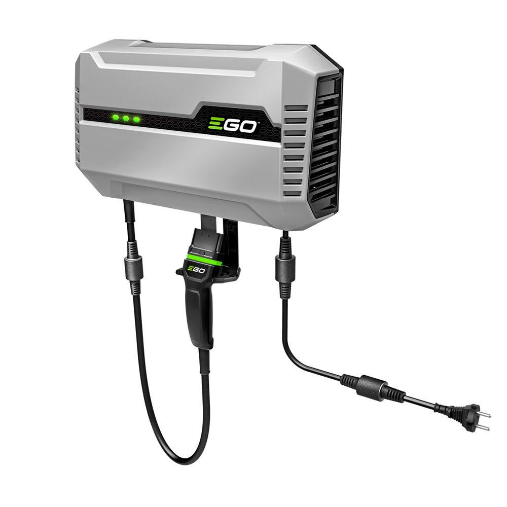 Incarcator rapid Ego CHV1600E, 56V, 1600W, pentru acumulatori Ego ARC Lithium 1 Incarcator rapid Ego CHV1600E, 56V, 1600W, pentru acumulatori Ego ARC Lithium