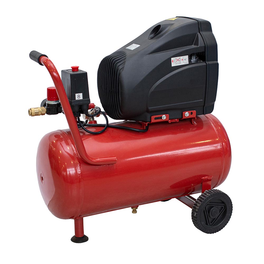 Compresor aer fara ulei Fini 1.5cp 24l debit aer refulat 179l/min 8bar 19kg 4 Compresor aer fara ulei Fini 1.5cp 24l debit aer refulat 179l/min 8bar 19kg - Image 4