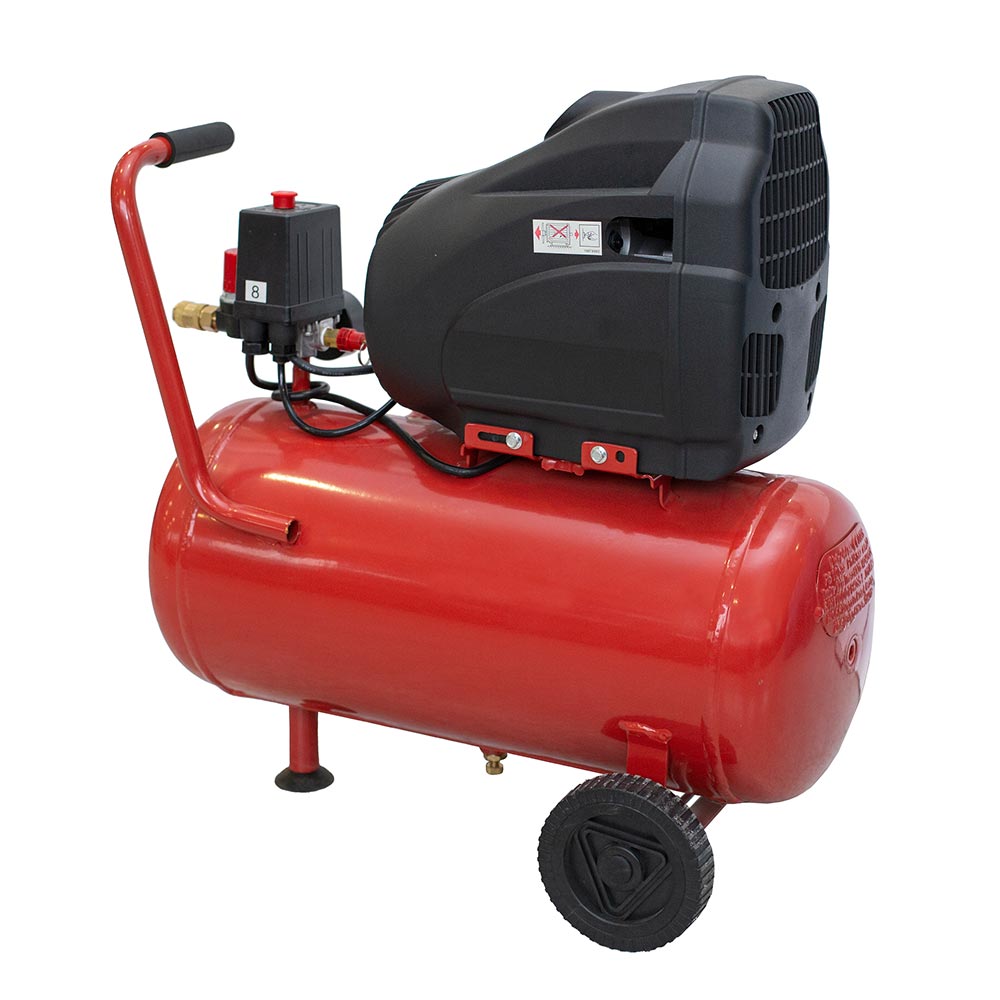 Compresor aer fara ulei Fini 1.5cp 24l debit aer refulat 179l/min 8bar 19kg 5 Compresor aer fara ulei Fini 1.5cp 24l debit aer refulat 179l/min 8bar 19kg - Image 5