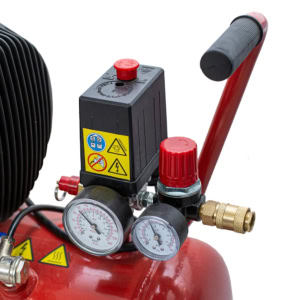 Compresor aer fara ulei Fini 1.5cp 24l debit aer refulat 179l/min 8bar 19kg 12 Compresor aer fara ulei Fini 1.5cp 24l debit aer refulat 179l/min 8bar 19kg | Travandi.ro