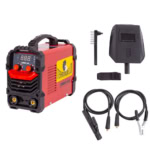 Invertor sudura MMA Tehnoweld COMPACT-145T, 140 A, electrozi 1.6-3.2 mm, cu accesorii