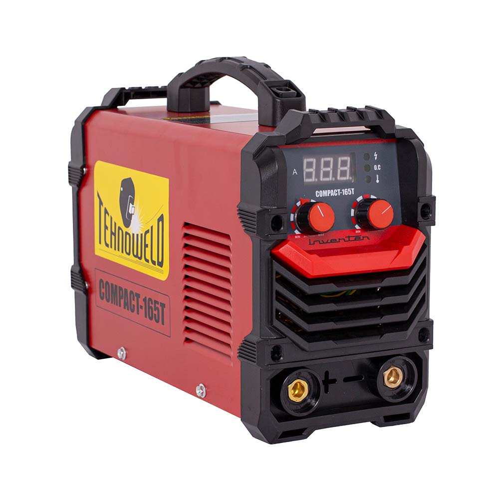 Invertor sudura MMA Tehnoweld COMPACT-165T, 160 A, electrozi 1.6-4 mm, cu accesorii 2 Invertor sudura MMA Tehnoweld COMPACT-165T, 160 A, electrozi 1.6-4 mm, cu accesorii - Image 2