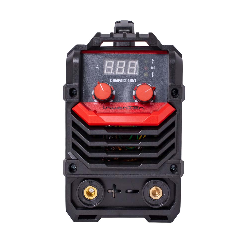 Invertor sudura MMA Tehnoweld COMPACT-165T, 160 A, electrozi 1.6-4 mm, cu accesorii 3 Invertor sudura MMA Tehnoweld COMPACT-165T, 160 A, electrozi 1.6-4 mm, cu accesorii - Image 3