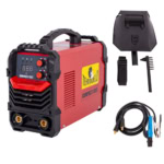 Invertor sudura MMA Tehnoweld COMPACT-185T, 180 A, electrozi 1.6-4 mm, cu accesorii