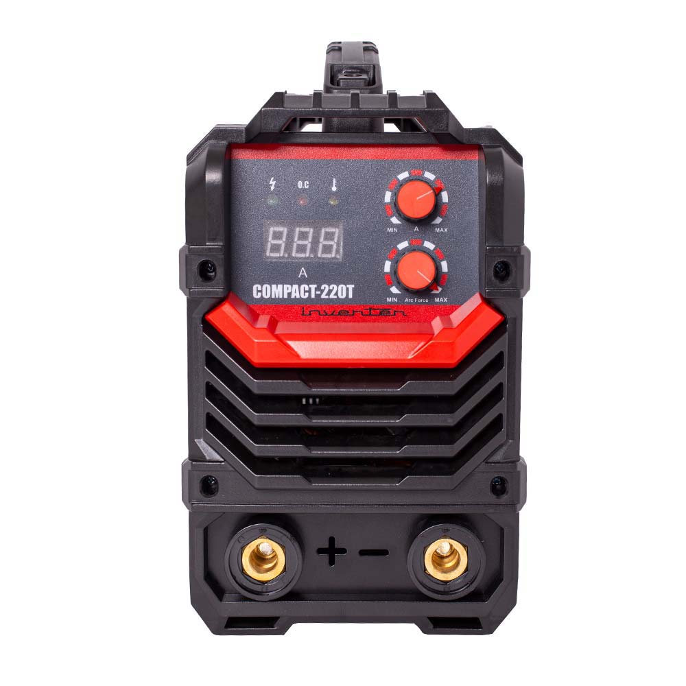 Invertor sudura MMA Tehnoweld COMPACT-220T, 200 A, electrozi 1.6-4 mm, cu accesorii 3 Invertor sudura MMA Tehnoweld COMPACT-220T, 200 A, electrozi 1.6-4 mm, cu accesorii - Image 3