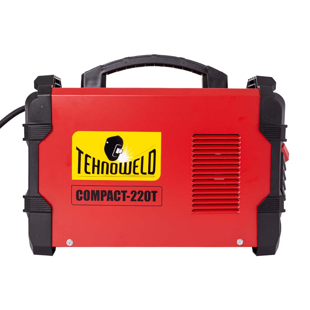 Invertor sudura MMA Tehnoweld COMPACT-220T, 200 A, electrozi 1.6-4 mm, cu accesorii 5 Invertor sudura MMA Tehnoweld COMPACT-220T, 200 A, electrozi 1.6-4 mm, cu accesorii - Image 5