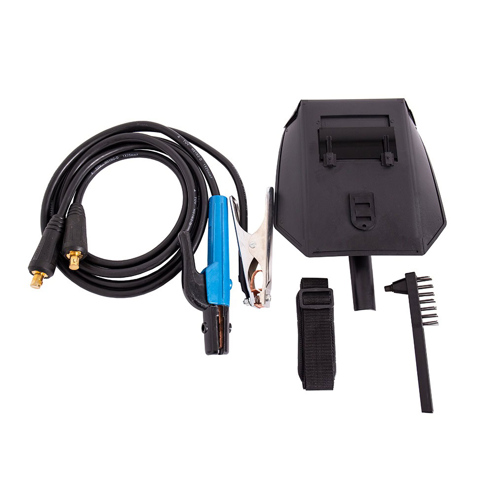 Invertor sudura MMA Tehnoweld COMPACT-220T, 200 A, electrozi 1.6-4 mm, cu accesorii 7 Invertor sudura MMA Tehnoweld COMPACT-220T, 200 A, electrozi 1.6-4 mm, cu accesorii - Image 7