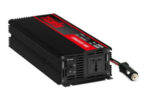 Convertor 12-230 V Telwin CONVERTER 1000, putere maxima 2000 W